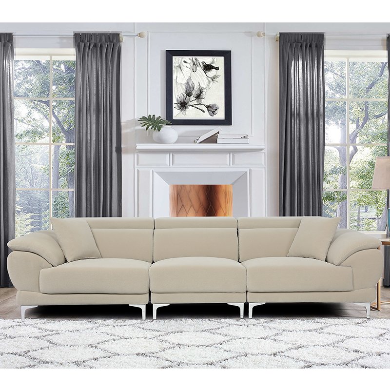 European Style Lounge Suite Sofa Fabric Set Sofa Living Room Furniture Couches Luxury Living Room Sofa