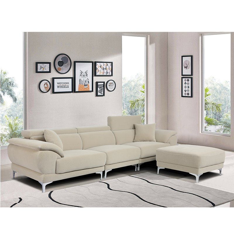 European Style Lounge Suite Sofa Fabric Set Sofa Living Room Furniture Couches Luxury Living Room Sofa