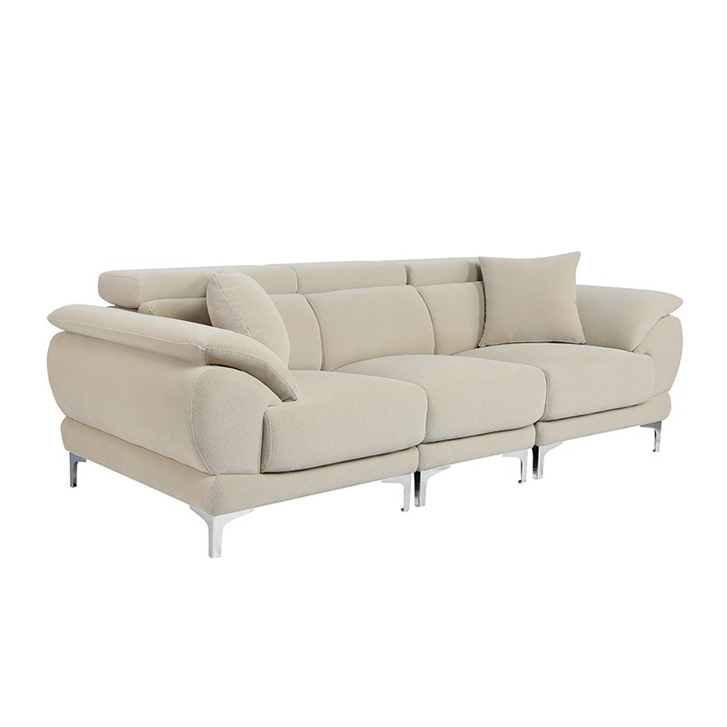 European Style Lounge Suite Sofa Fabric Set Sofa Living Room Furniture Couches Luxury Living Room Sofa