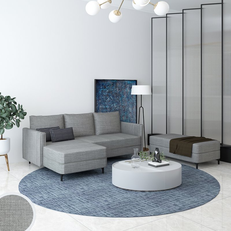 Modern Anka 650 Corner Sofa Factory Direct Style Quality Luxury Elegance Style Ergonomic Living Room Sofas Furniture 2024