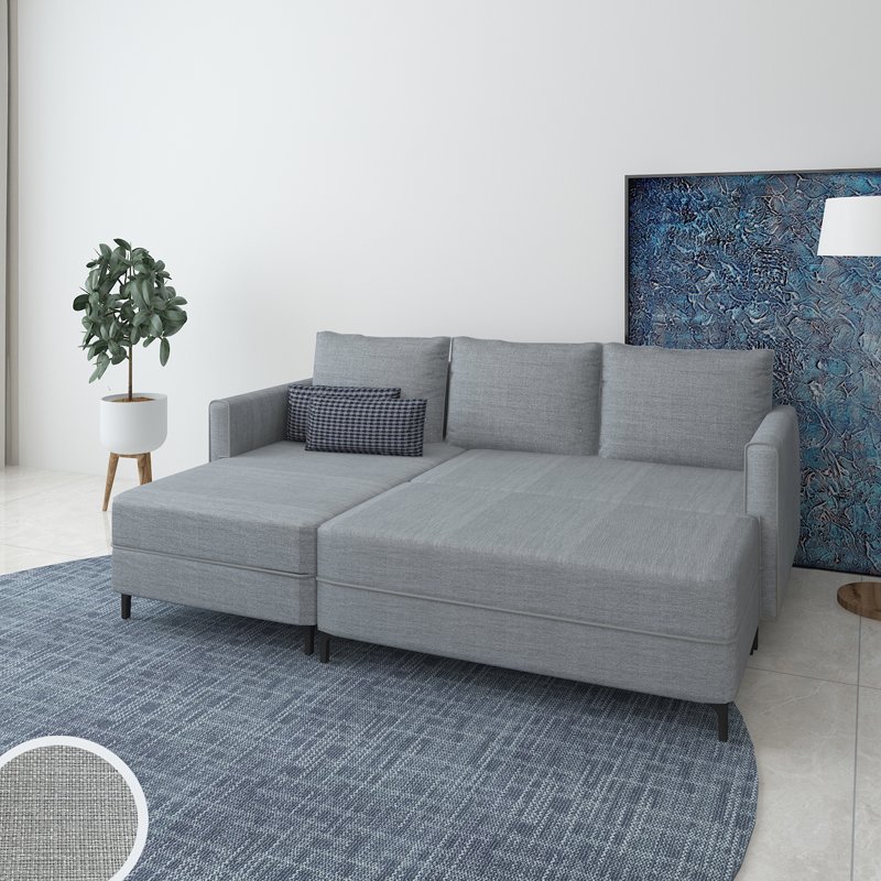 Modern Anka 650 Corner Sofa Factory Direct Style Quality Luxury Elegance Style Ergonomic Living Room Sofas Furniture 2024