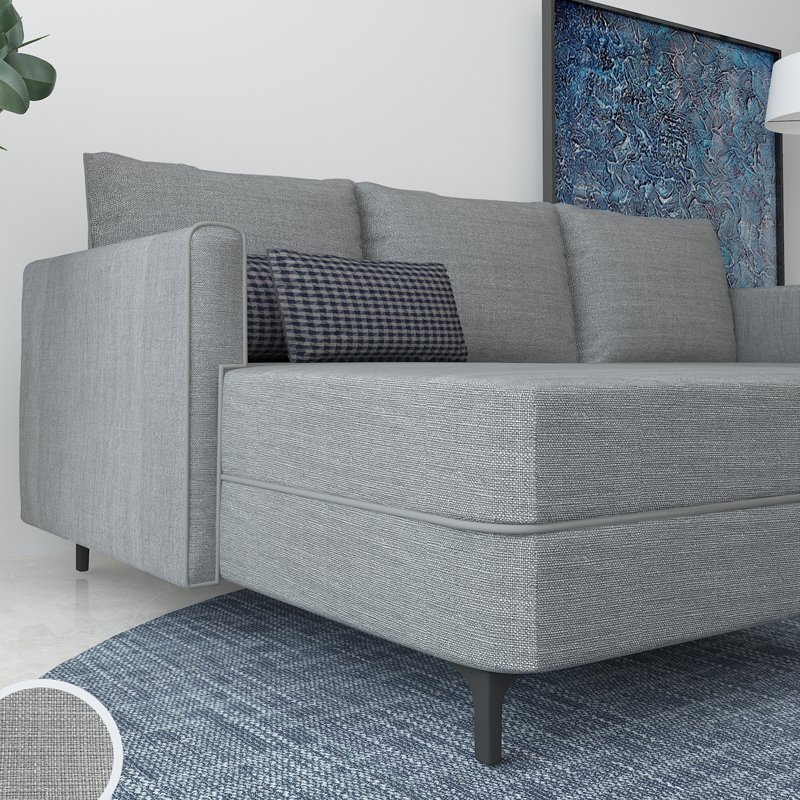 Modern Anka 650 Corner Sofa Factory Direct Style Quality Luxury Elegance Style Ergonomic Living Room Sofas Furniture 2024