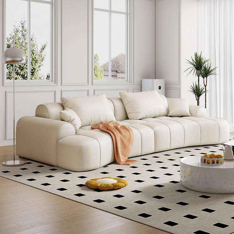 Living Room New Modern Minimalist Sofas Set Italian Style Furniture Living Room Sofa Set