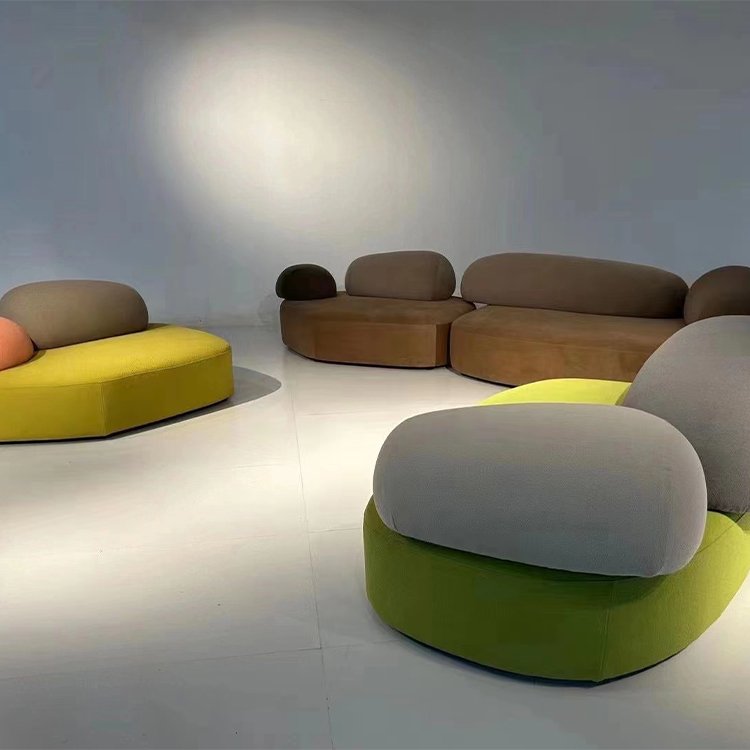 Quality italian design sectional set modern modular sofa minimalist modular nordic modern living room sofas