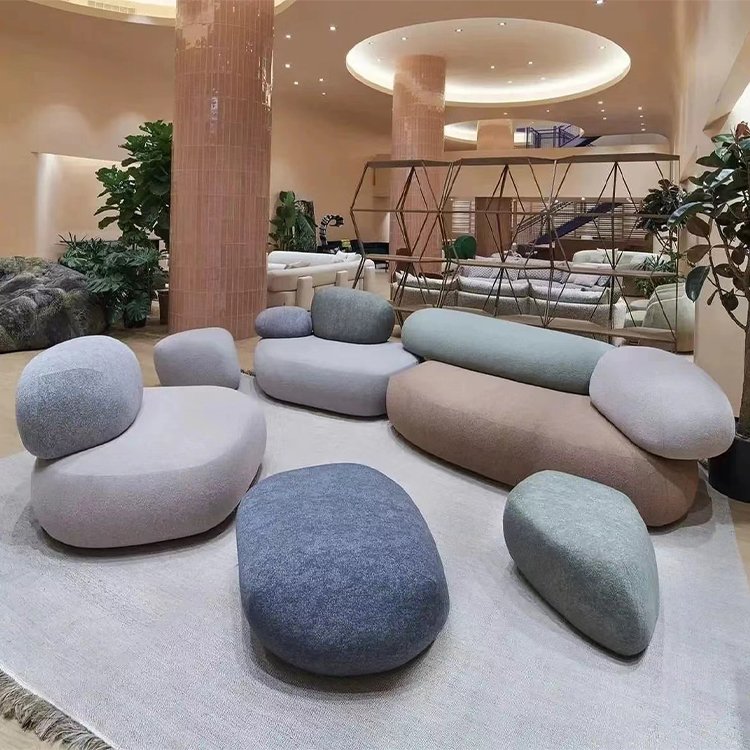 Quality italian design sectional set modern modular sofa minimalist modular nordic modern living room sofas