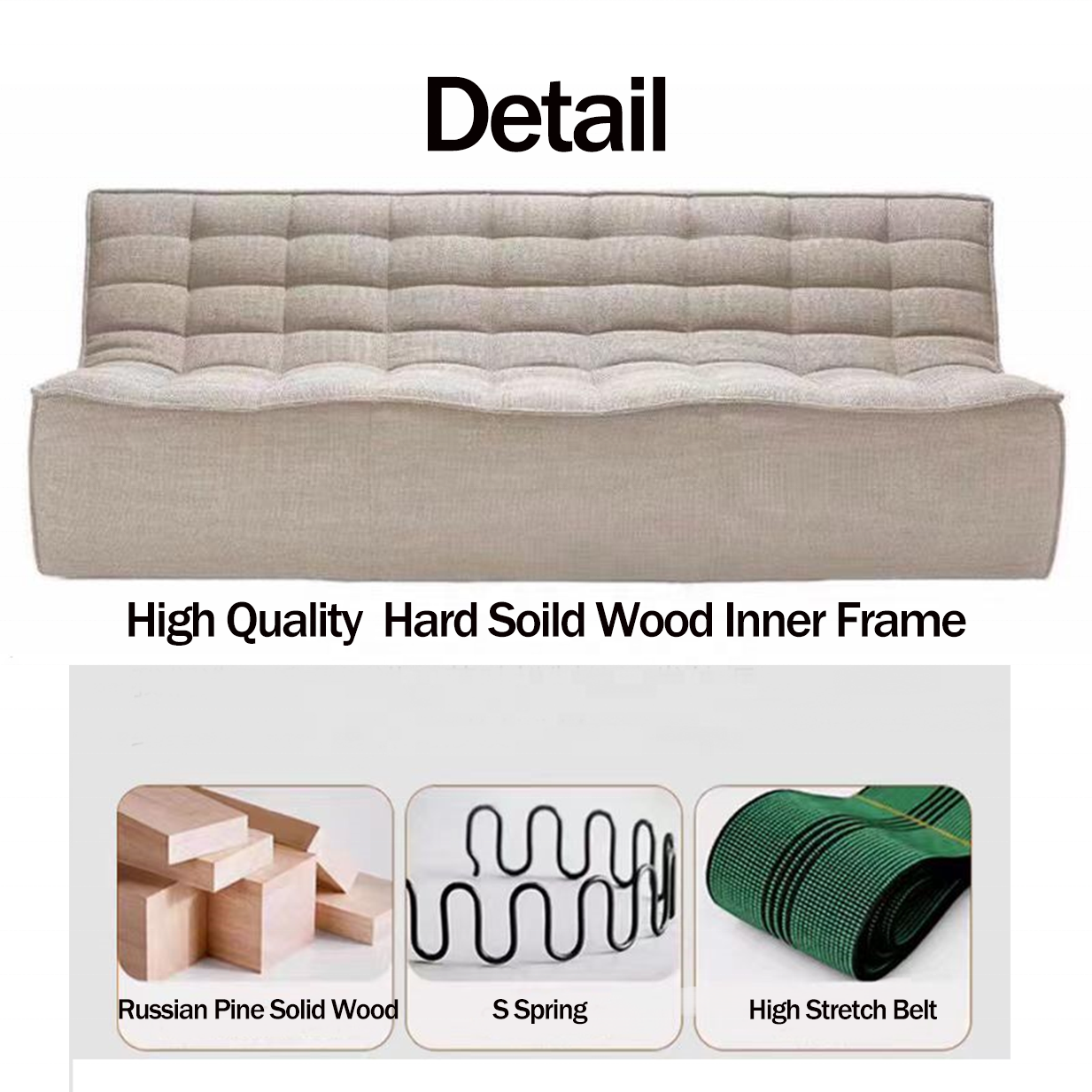 DONSUN Modern Design Sectional Modular Living Room Sofas Sets Leather Couch Home Furniture Lounge Sofa