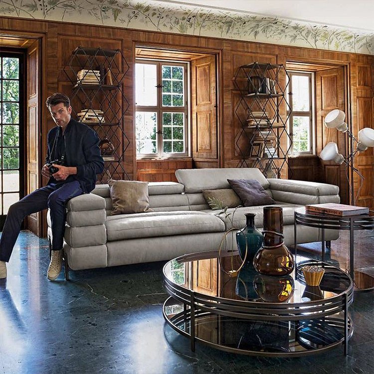 MOONTOP home living room luxury italian set designs living room furniture luxury furniture set green velvet sofa