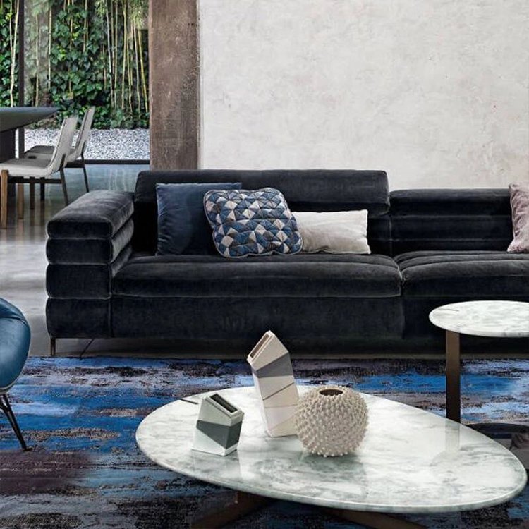 MOONTOP home living room luxury italian set designs living room furniture luxury furniture set green velvet sofa