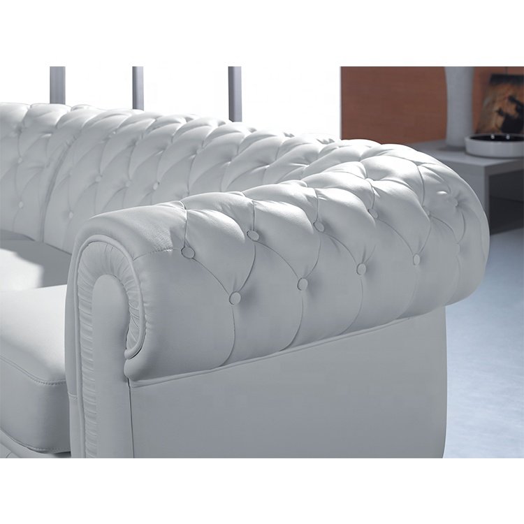 Corner leather furniture living room sofas sets for living room modern
