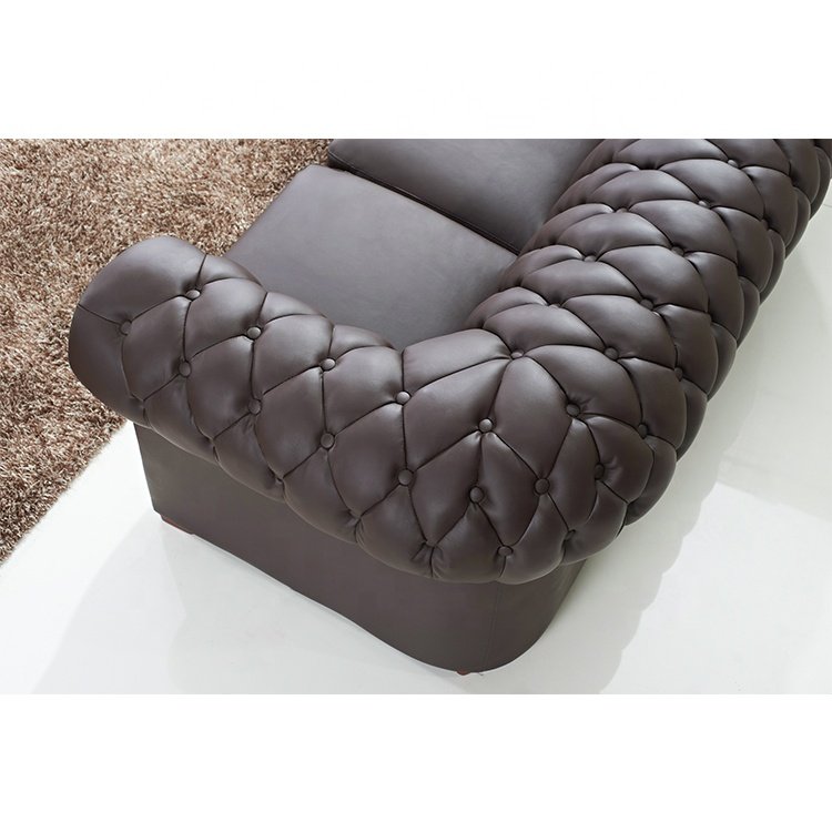 Corner leather furniture living room sofas sets for living room modern