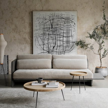 Art deco oak fabric mobiliario modern sofa set furniture living room sofas living room furniture sets sofa