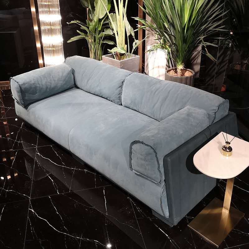 Size custom couch Luxury sofa furniture luxury white fabric living room sofas for home hotel
