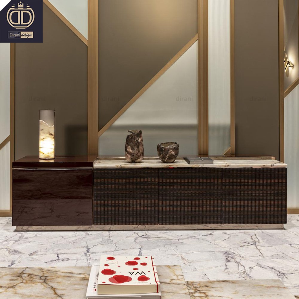 luxury custom made villa furniture modular sofa one stop solution modern Italian high end villa furniture
