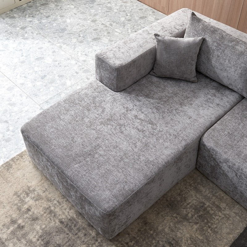 New Arrival Home Furniture Vacuum Packaging Compression Sofa 3 Seater Living Room Couch Set