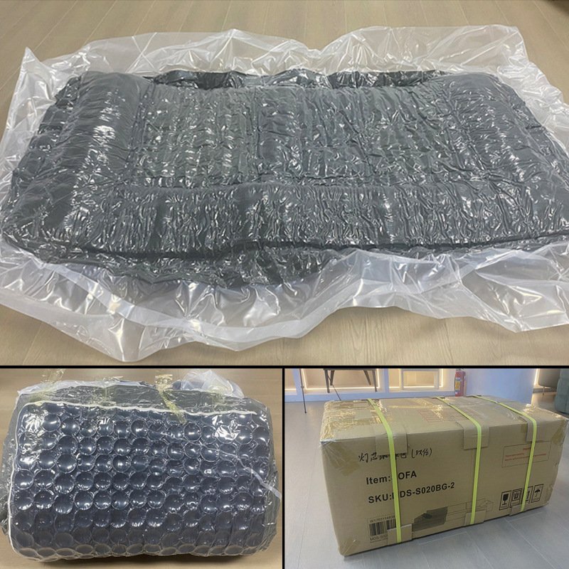 New Arrival Home Furniture Vacuum Packaging Compression Sofa 3 Seater Living Room Couch Set