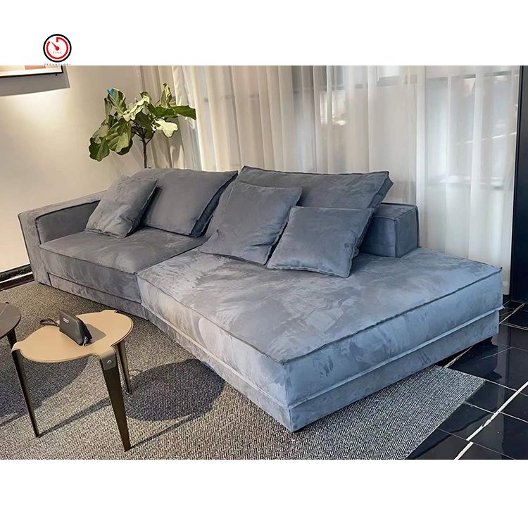 TT OEM&ODM custom wholesale discount premium luxury hotel lobby living room fabric l shaped sectional sofas