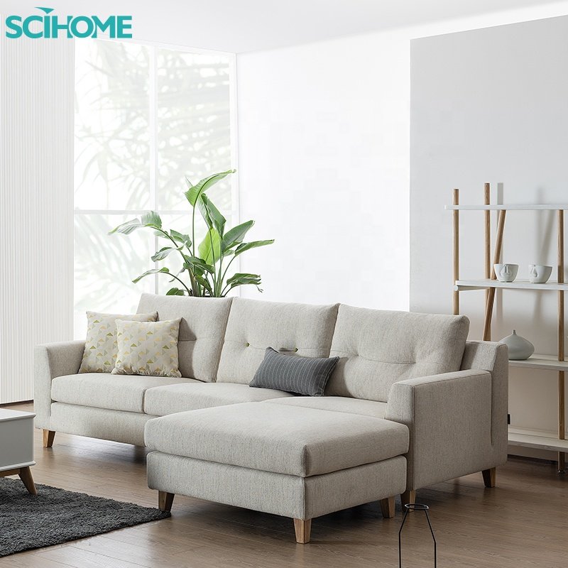 SCIHOME home luxury modern living room sofa set furniture