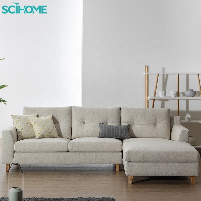 SCIHOME home luxury modern living room sofa set furniture