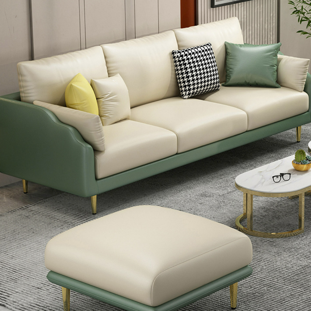 Three-seat Nordic living room apartment fabric sofa bjflamingo modern living room sofas furniture