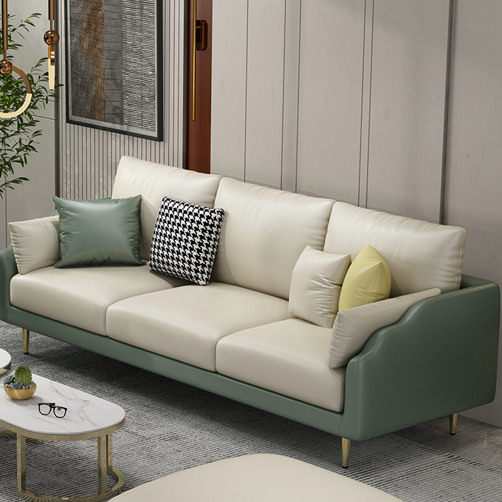 Three-seat Nordic living room apartment fabric sofa bjflamingo modern living room sofas furniture