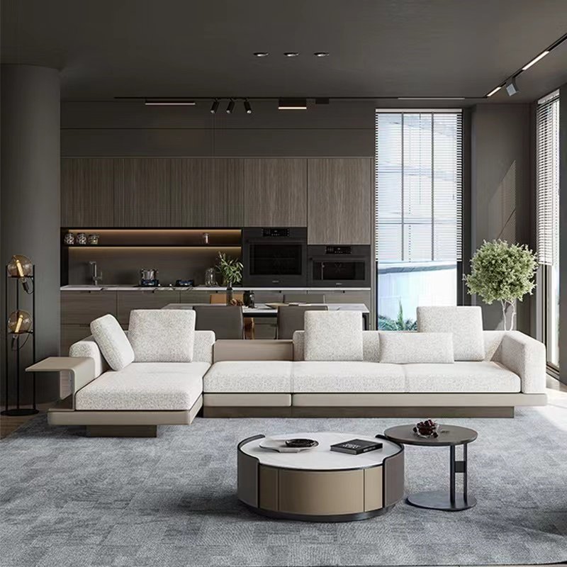 modern relax Italian corner sofas modern luxury elegant velvet fabric modular sectional couch living room sofa sets