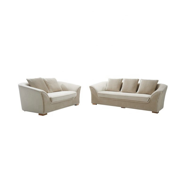 SF006 New designs cheap simple sofa set home furniture fashion luxury sofa double white living room sofas modern