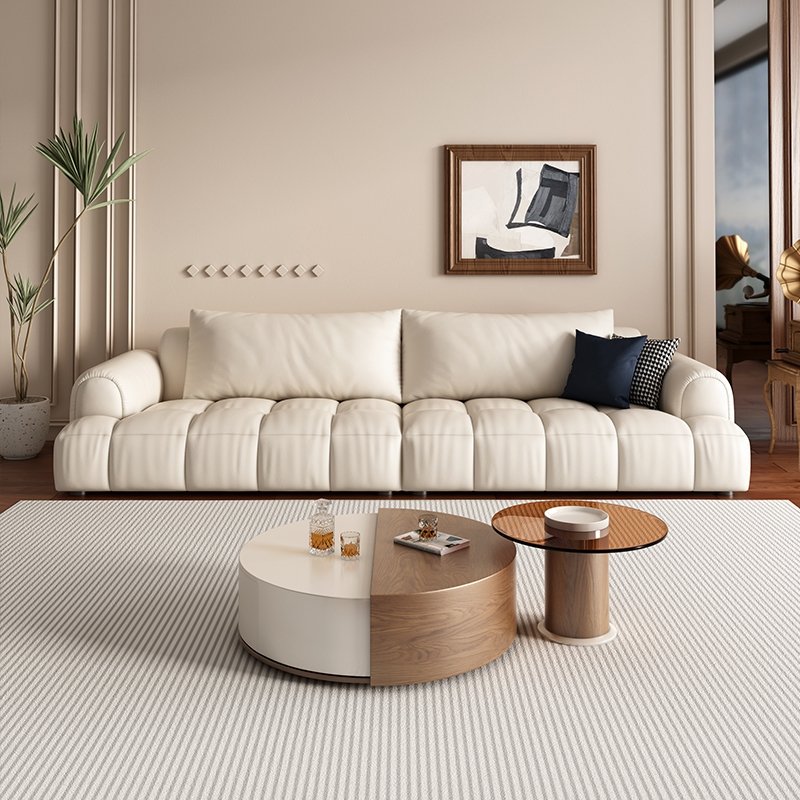 wholesale living room sofa set three seater leather sectional sofa genuine leather sofa set living room furniture