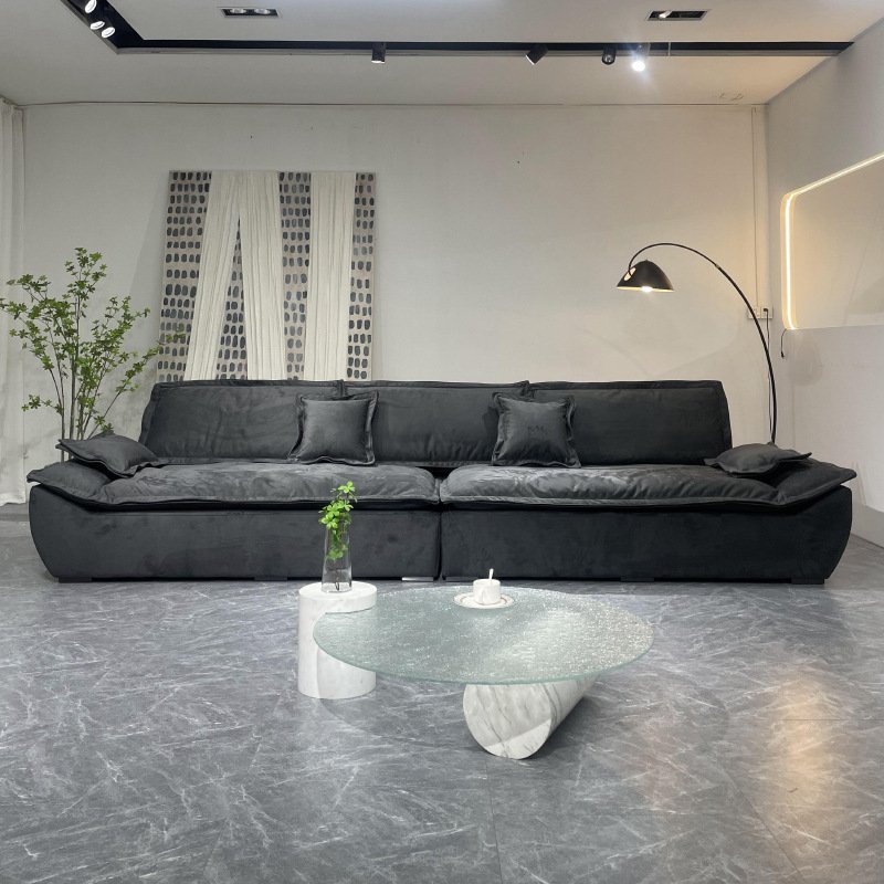 Italian white top grain genuine leather sofa set for corner home furniture 4 seater sofas modern luxury couch living room sofas
