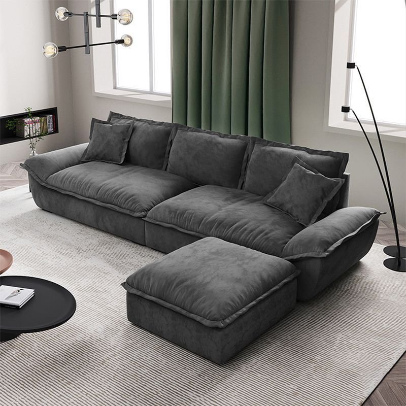 Italian white top grain genuine leather sofa set for corner home furniture 4 seater sofas modern luxury couch living room sofas