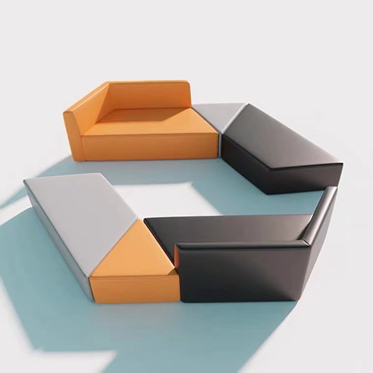 Contemporary Furniture Living Room Sofa Set Modern Luxury Hotel Lobby And Living Room Combination Sofa