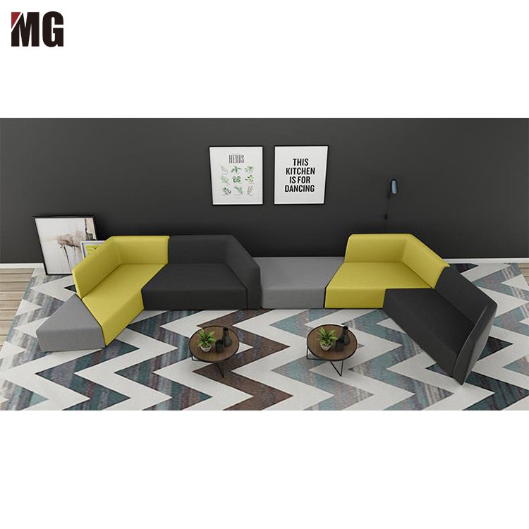 Contemporary Furniture Living Room Sofa Set Modern Luxury Hotel Lobby And Living Room Combination Sofa