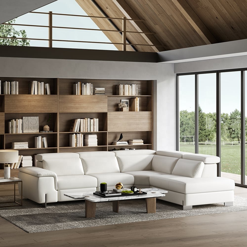 Modular Sectional Modern luxury combination Italian sofa living room sofa Nordic Comfy Modular Family Sofa