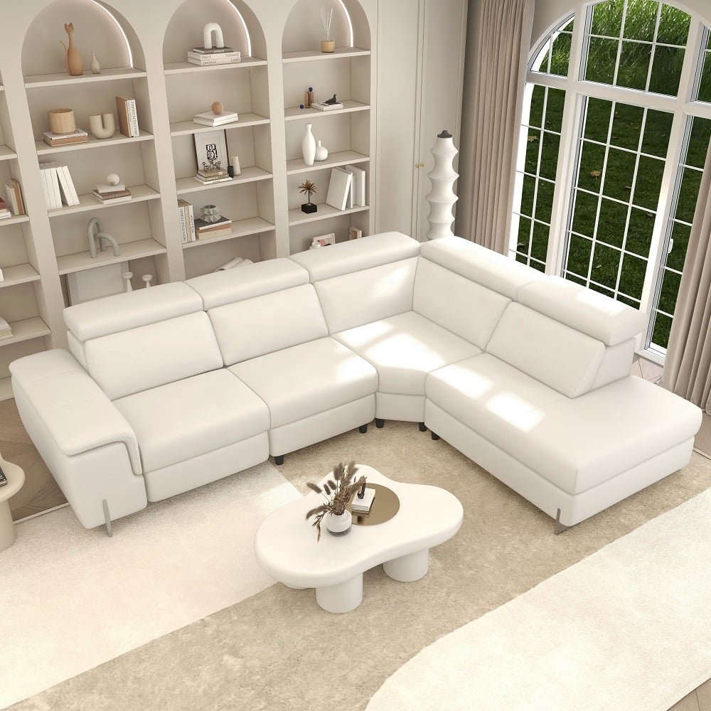 Modular Sectional Modern luxury combination Italian sofa living room sofa Nordic Comfy Modular Family Sofa