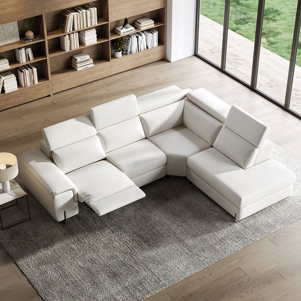 Modular Sectional Modern luxury combination Italian sofa living room sofa Nordic Comfy Modular Family Sofa