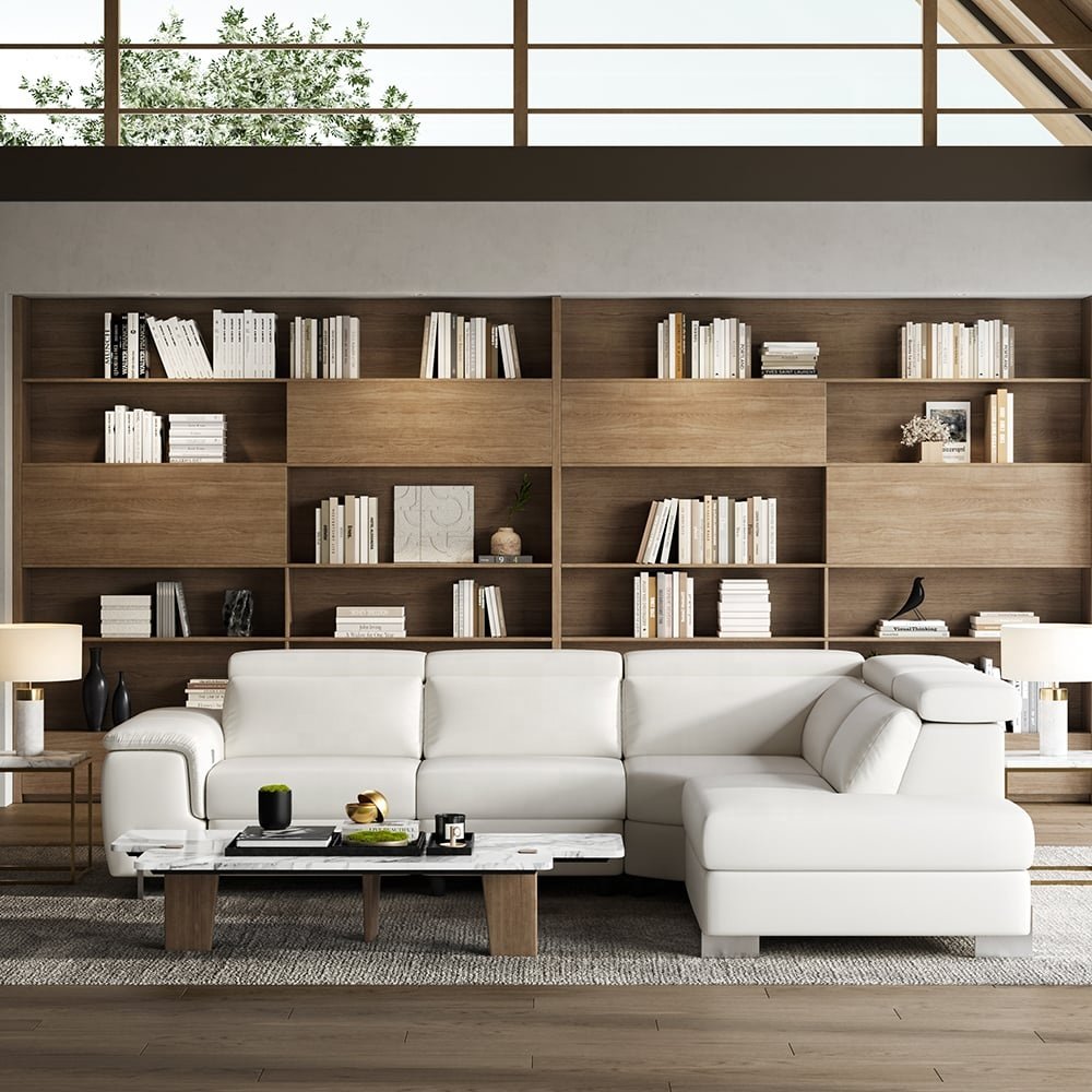 Modular Sectional Modern luxury combination Italian sofa living room sofa Nordic Comfy Modular Family Sofa