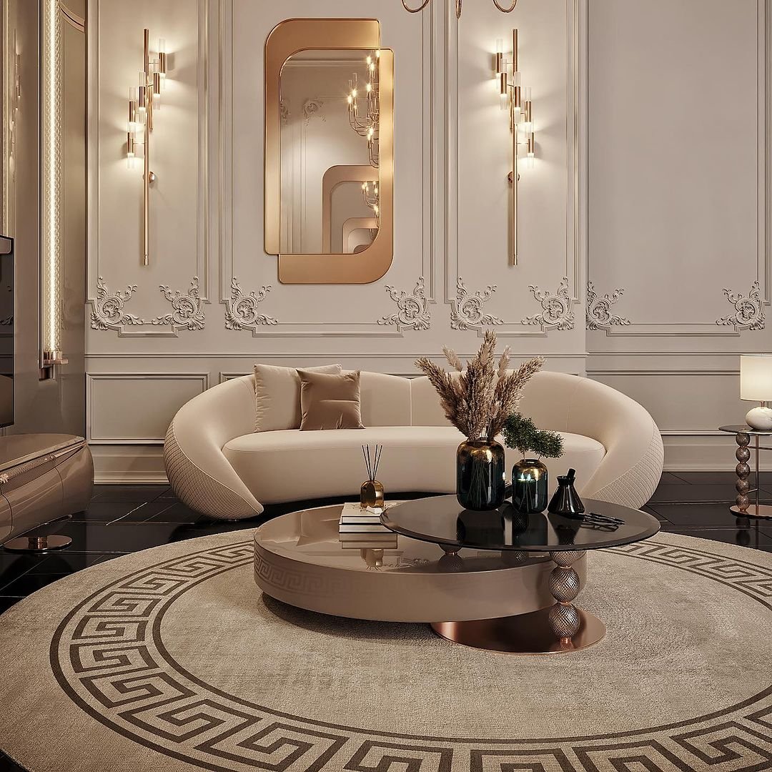 High end living room sofa set furniture premium sectional velvet fabric luxury sofa set