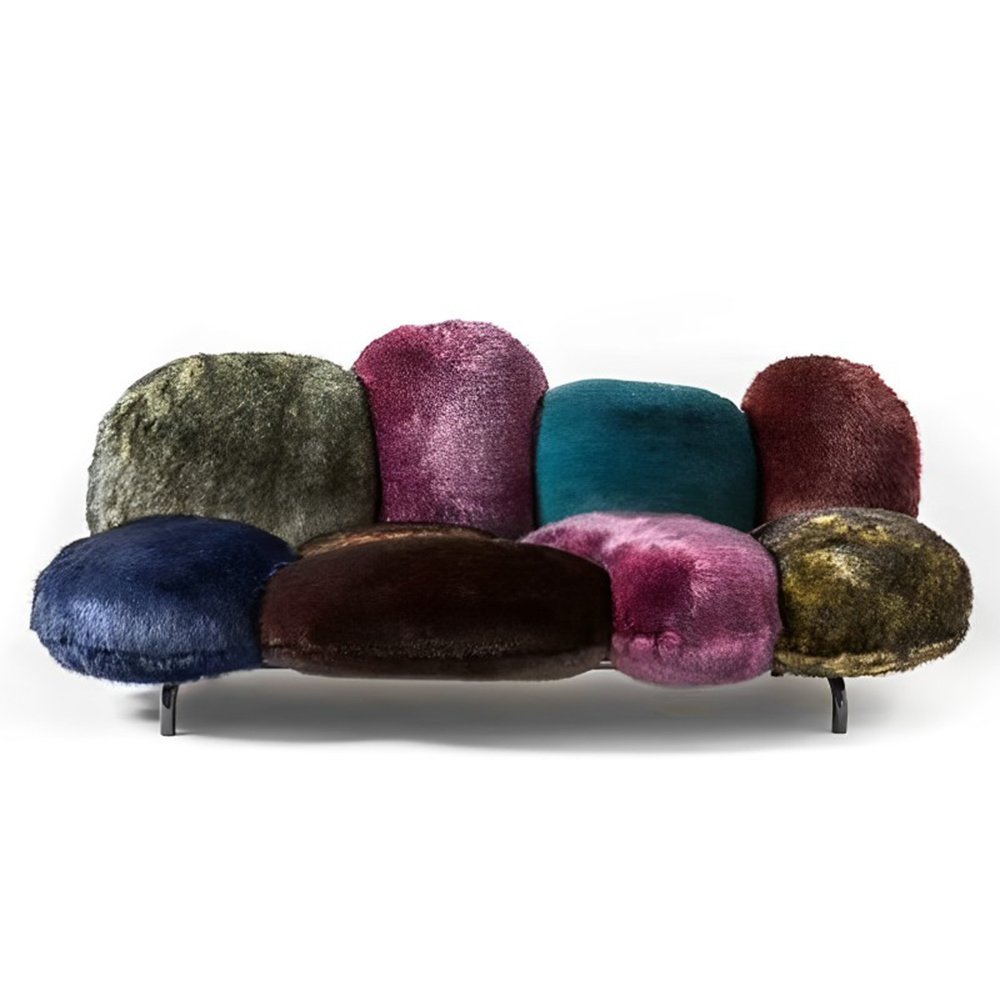 Modern single seater sofa chair armchair set modern home furniture living room sofas