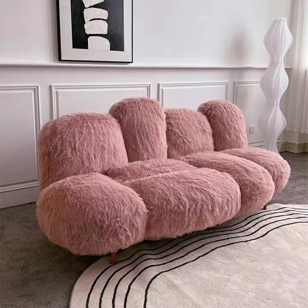 Modern single seater sofa chair armchair set modern home furniture living room sofas