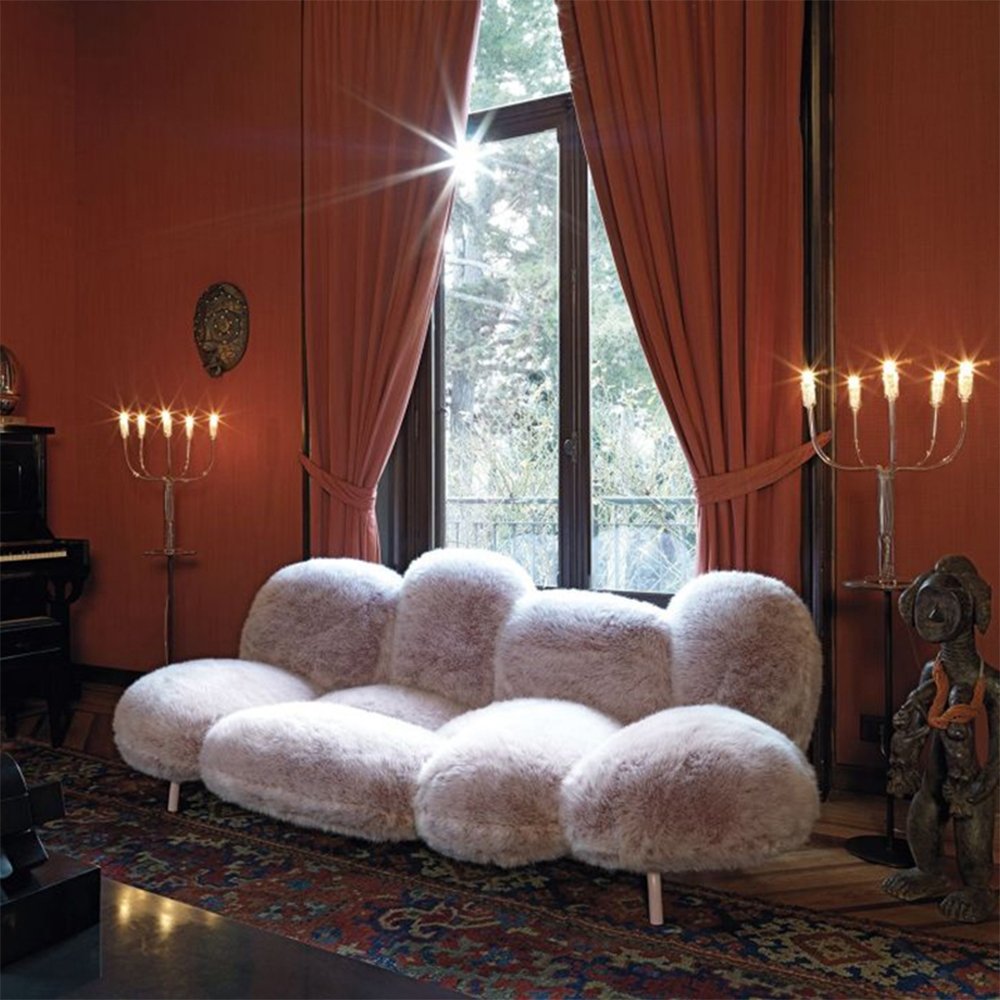 Modern single seater sofa chair armchair set modern home furniture living room sofas