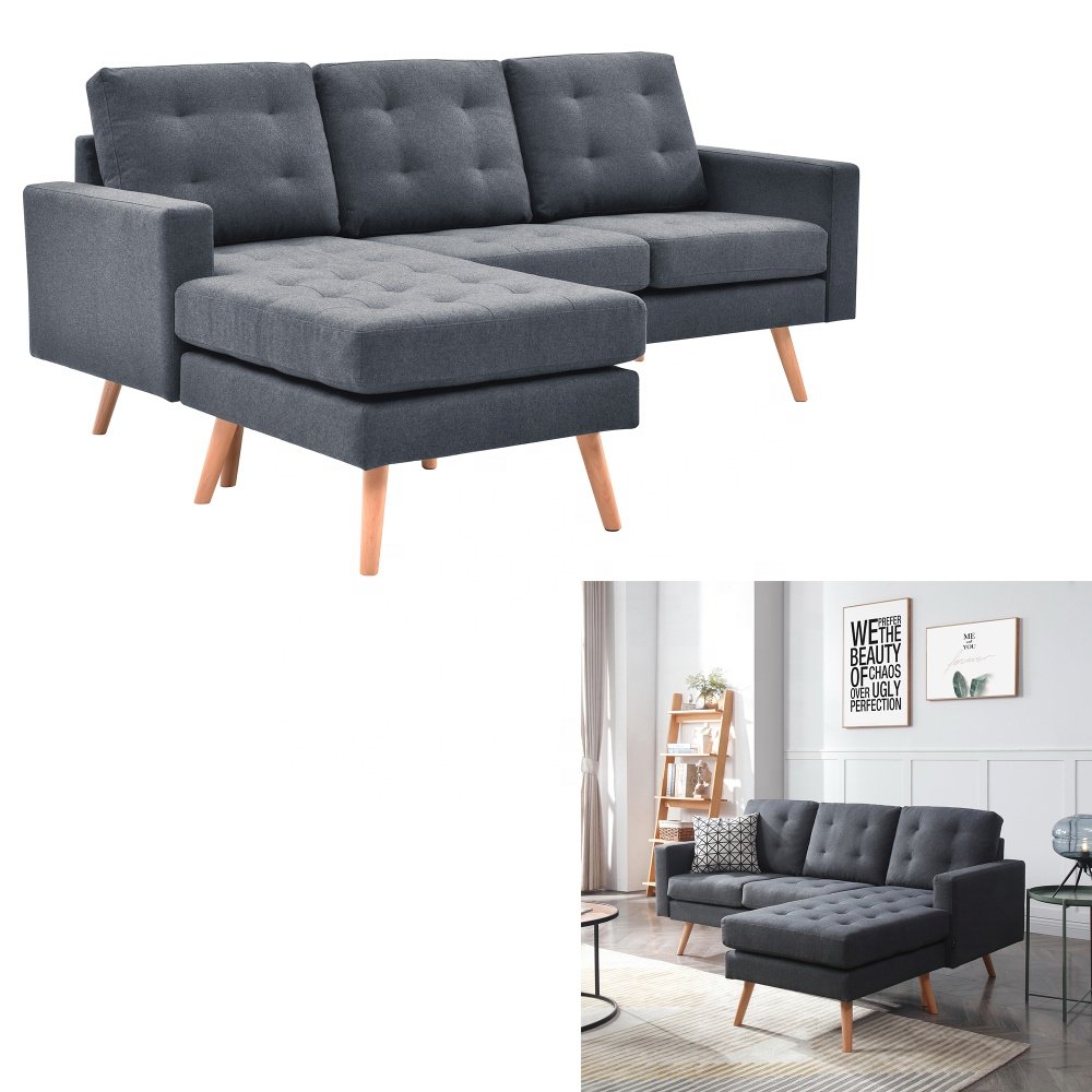 Low Price Modern Corner Sofa L Shape Sectional Sofa Set Furniture Modern Other Living Room Furniture Couch Sofa For Living Room