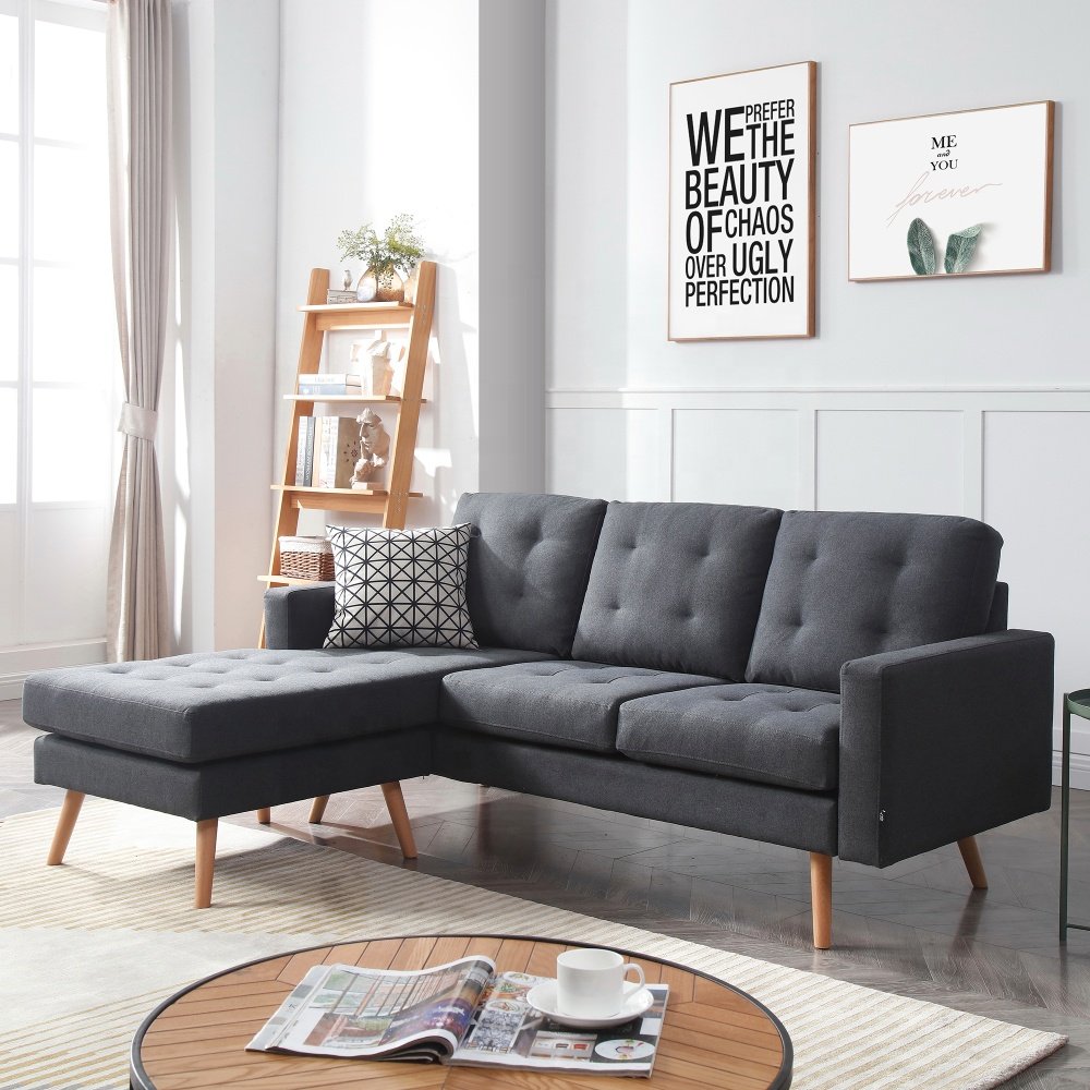 Low Price Modern Corner Sofa L Shape Sectional Sofa Set Furniture Modern Other Living Room Furniture Couch Sofa For Living Room