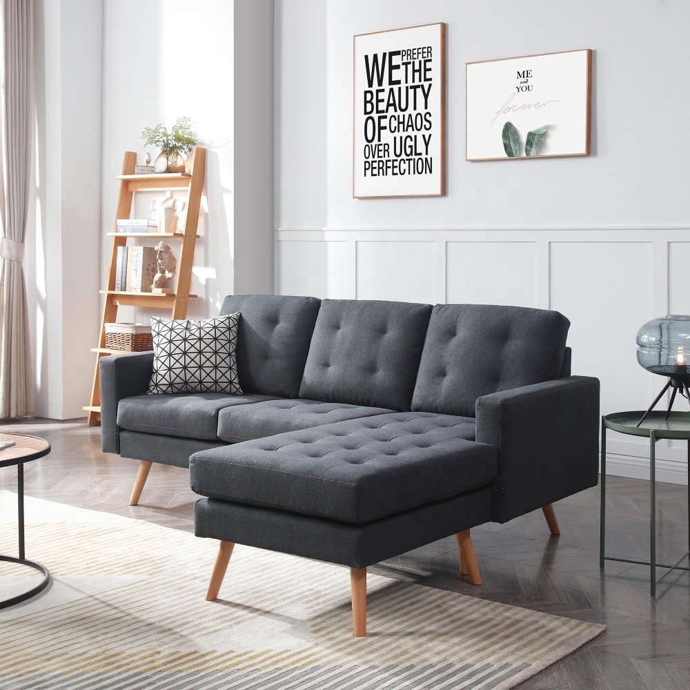 Low Price Modern Corner Sofa L Shape Sectional Sofa Set Furniture Modern Other Living Room Furniture Couch Sofa For Living Room