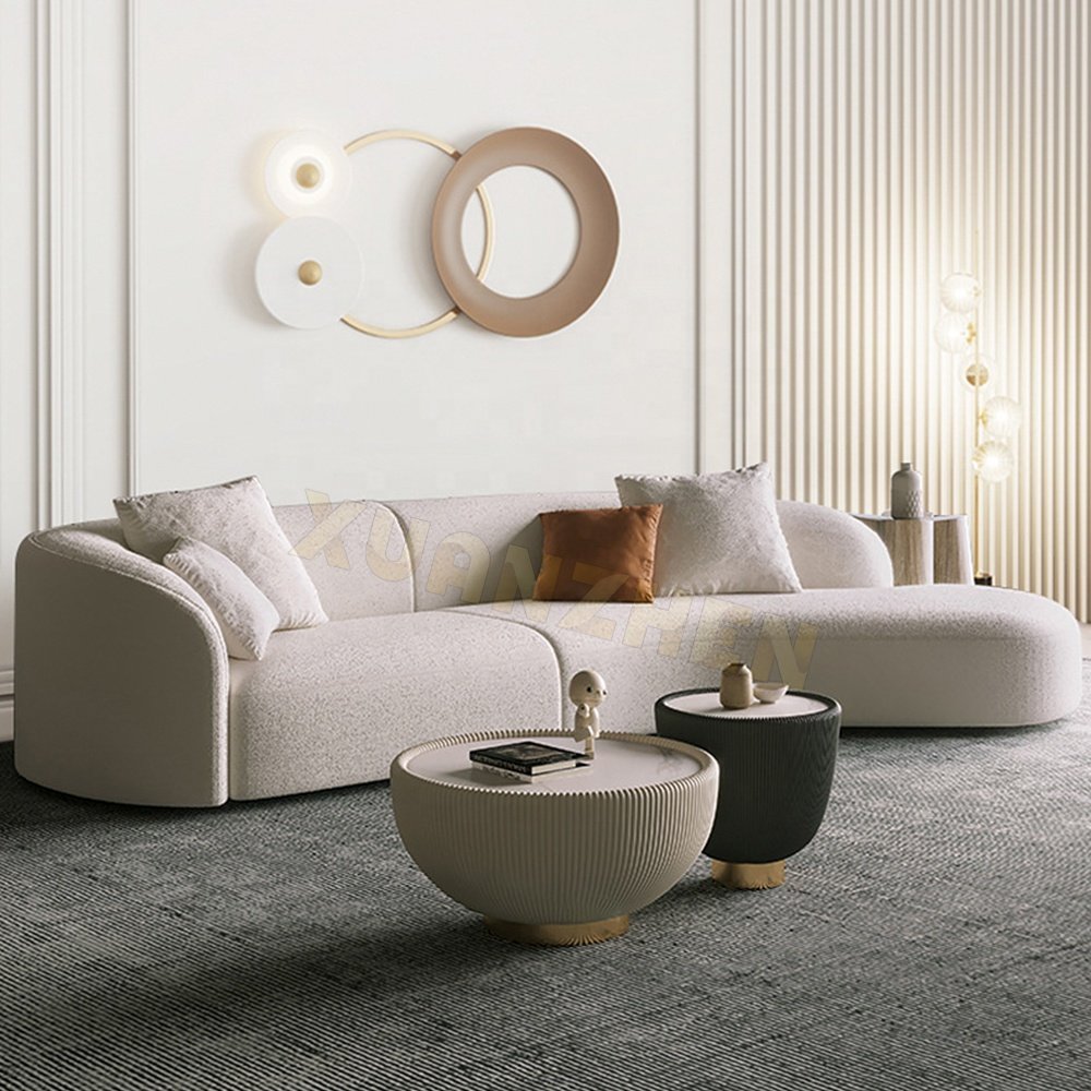 Bedroom furniture sleeper lazy corner fabric luxury sofa fabric couches luxury couch sofa set furniture living room sofas