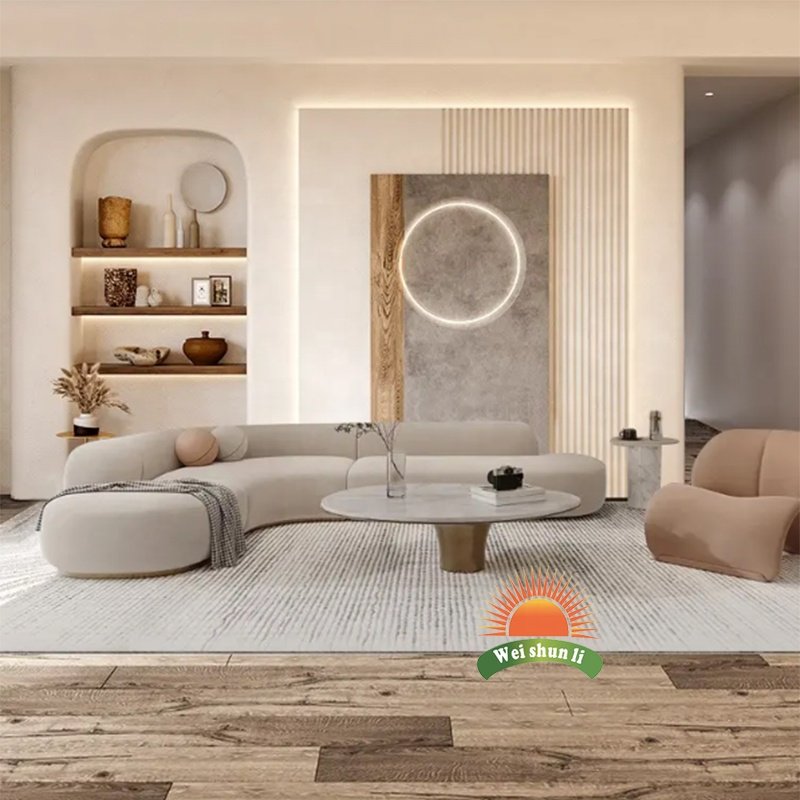 Modular Corner Sofa Set Linen Fabric Modular Couches Sectional Living Room Sofas Luxury High Quality Modern Italian Sofa Modular