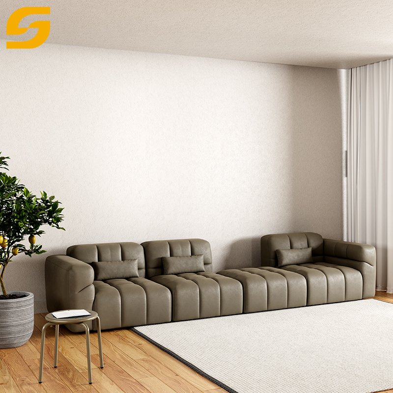 Modular Corner Fabric Sofa Set Furniture Modern Designs L Shape Couch Sectional L Sofa Bed Living Room Sofa With Recliner