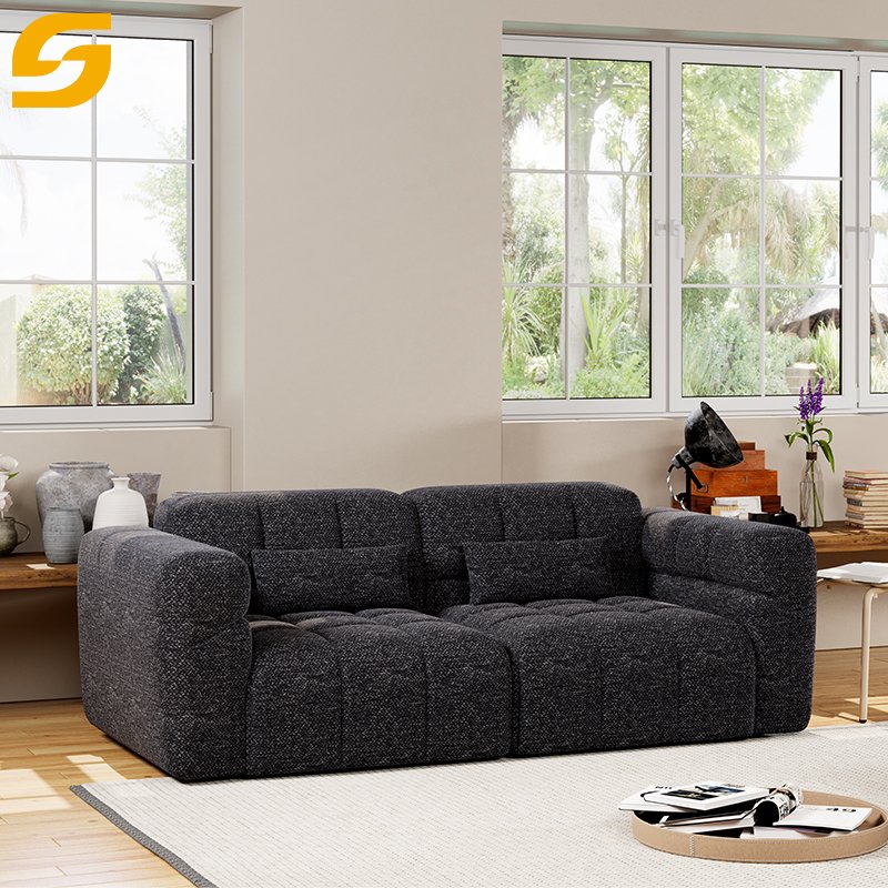 Modular Corner Fabric Sofa Set Furniture Modern Designs L Shape Couch Sectional L Sofa Bed Living Room Sofa With Recliner