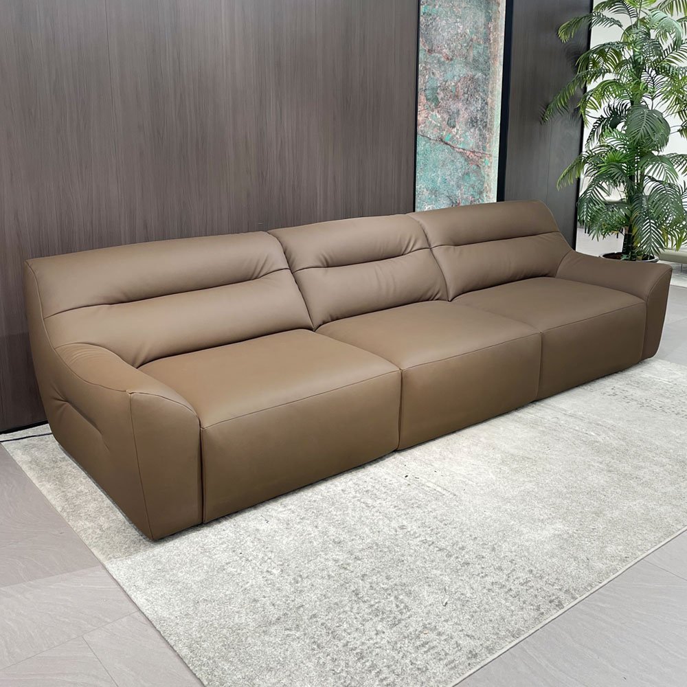 Modern Luxury High Grade Living Room Sofa Set Furniture Long Sofas for Business Reception for Home