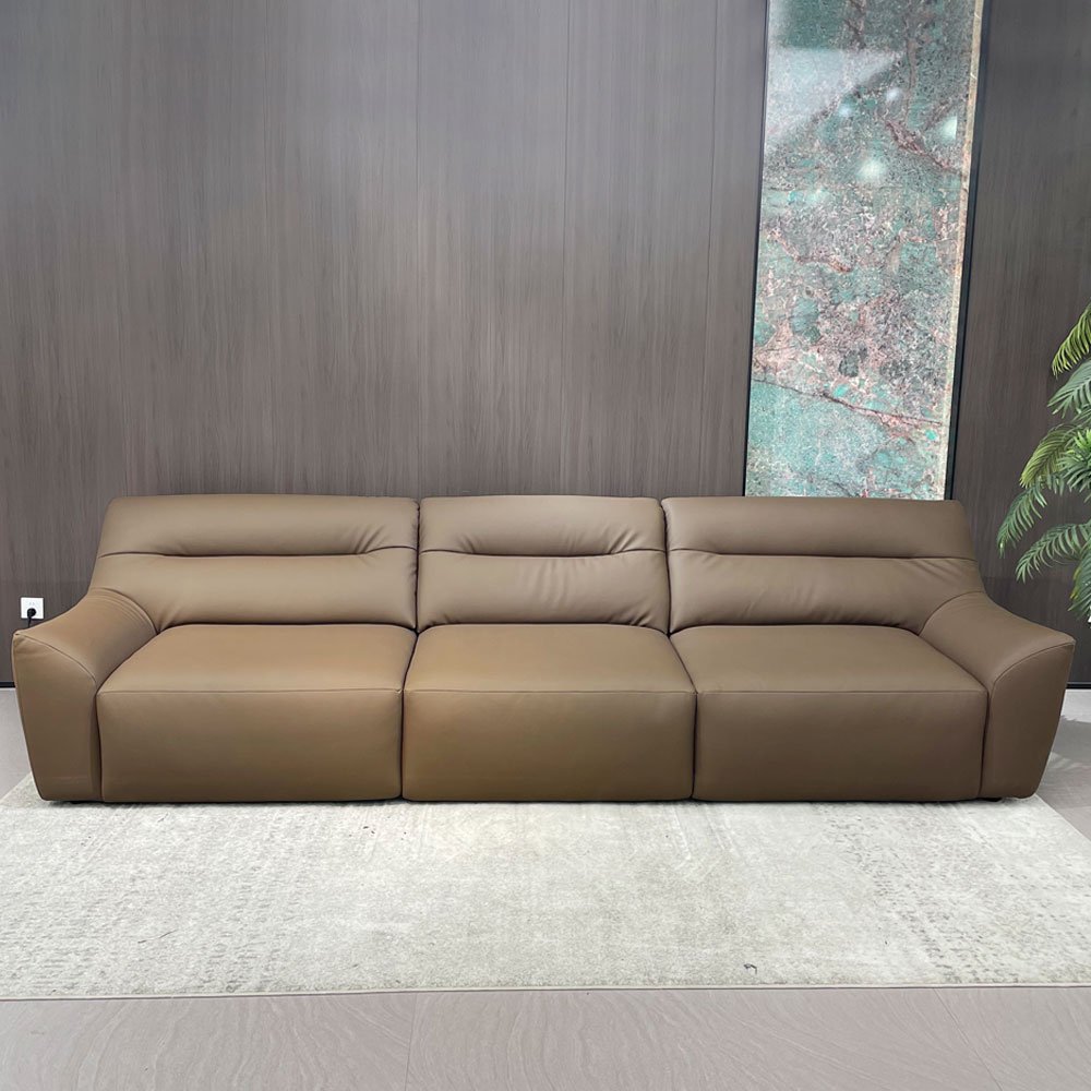 Modern Luxury High Grade Living Room Sofa Set Furniture Long Sofas for Business Reception for Home