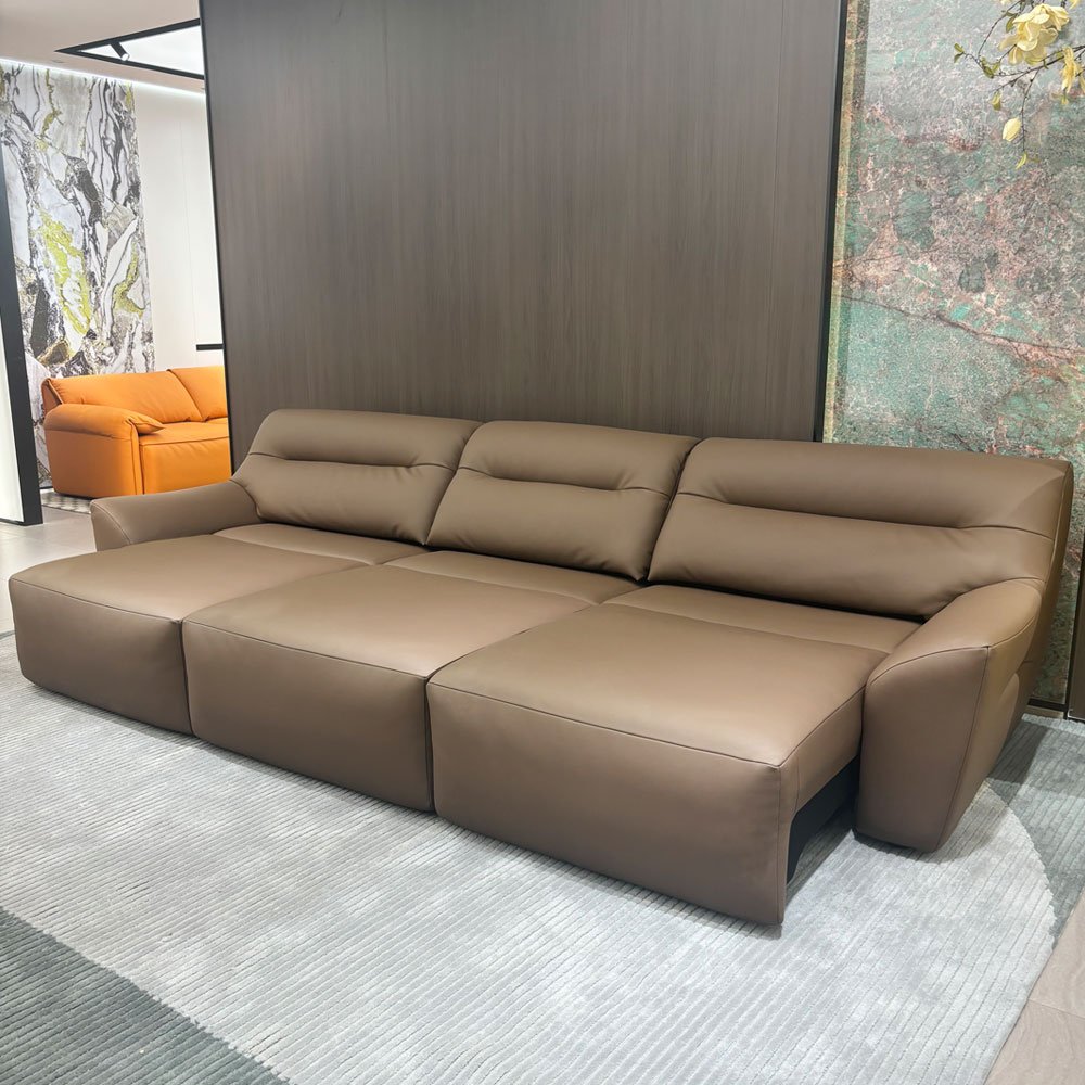 Modern Luxury High Grade Living Room Sofa Set Furniture Long Sofas for Business Reception for Home