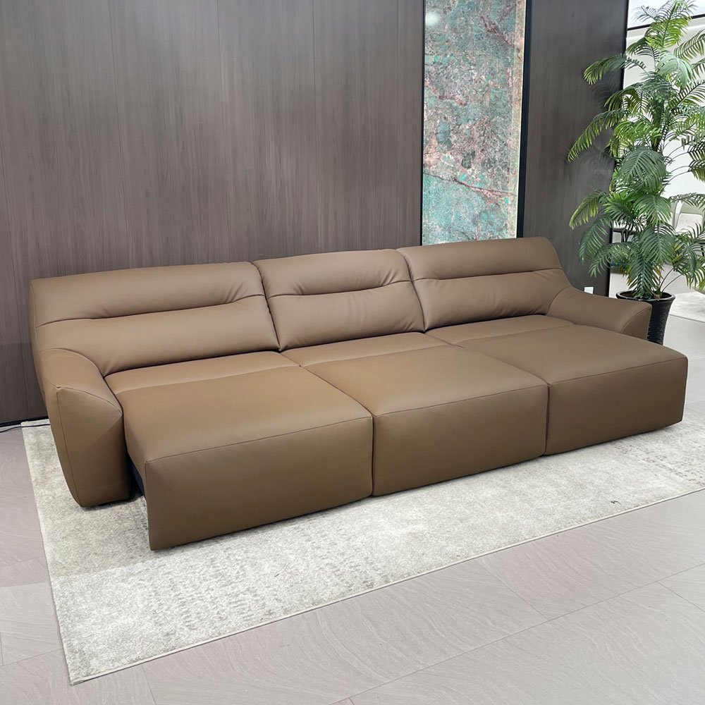 Modern Luxury High Grade Living Room Sofa Set Furniture Long Sofas for Business Reception for Home